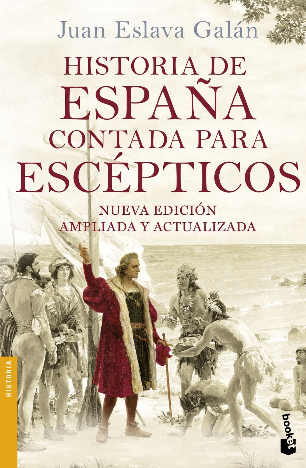 LA HISTORIA DE ESPAÑA CONTADA PARA ESCÈPTICOS-Juan Eslava Galán-Editorial Planeta