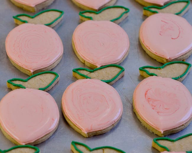 Beki Cook's Cake Blog These Cookies are Just Peachy {Recipe}