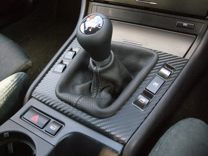 BMW 3 Série E46 Frein à Main Gaiter leather beige