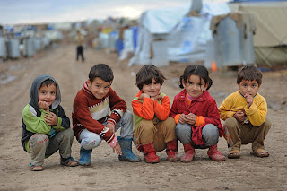 Συμπαράσταση στα παιδιά της Βόρειας Συρίας