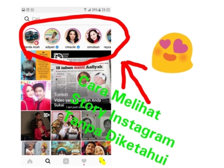 Cara melihat live ig tanpa diketahui tanpa aplikasi