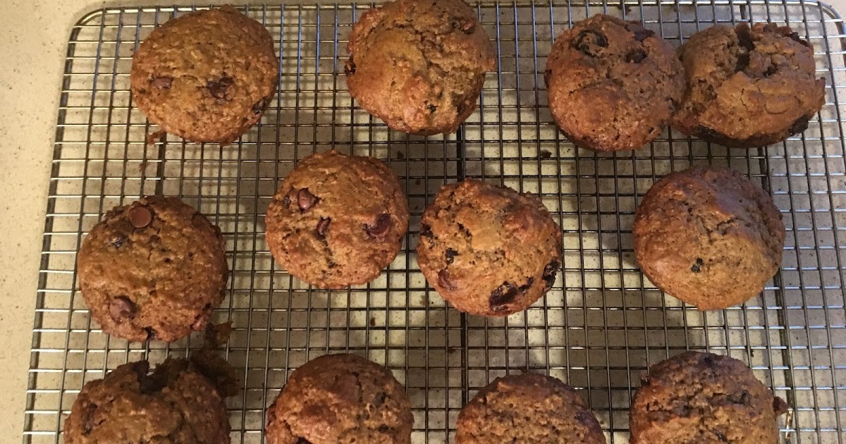 BJ Brinker's Home Cooking Chocolate Chip Bran Muffins