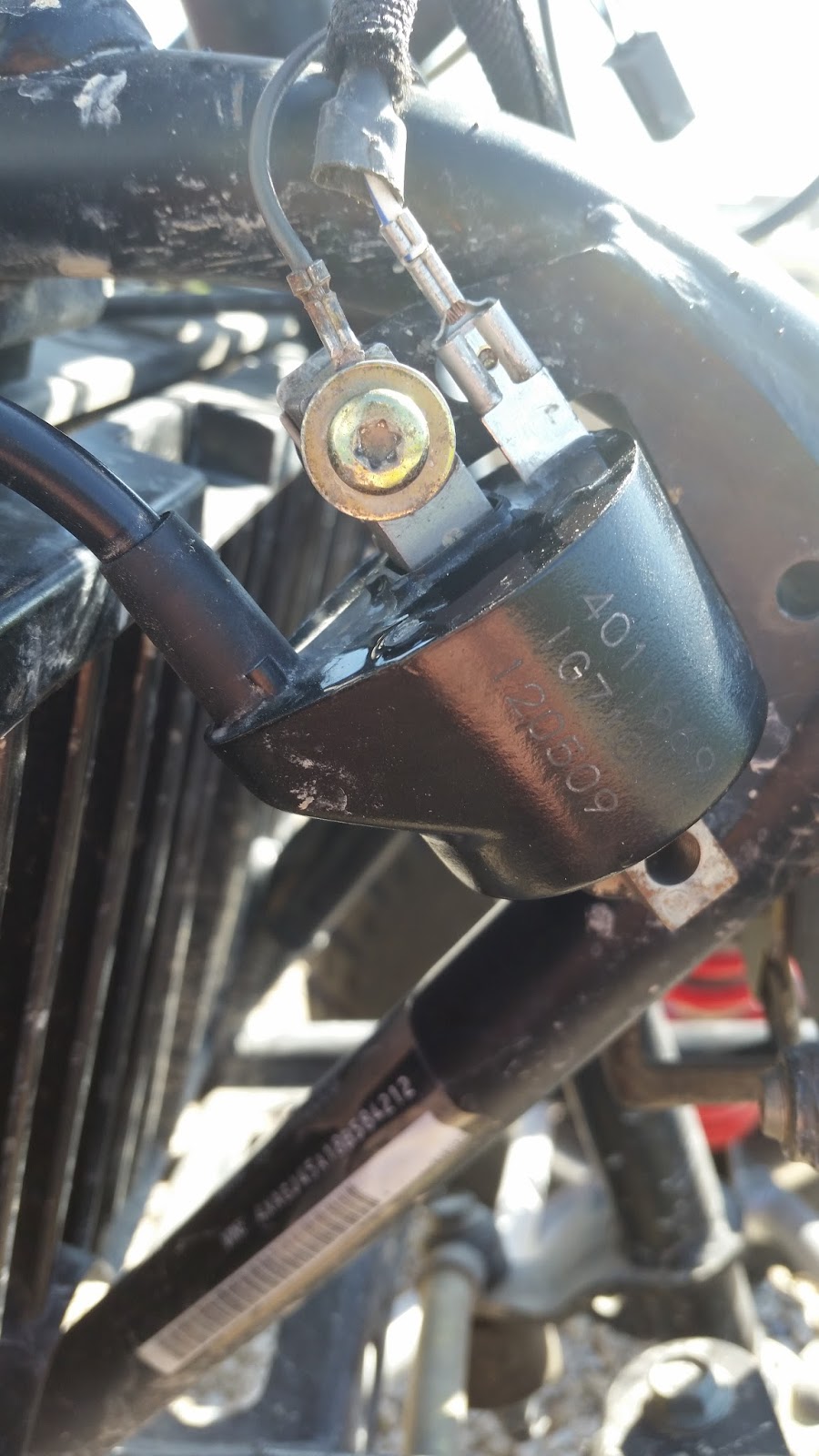 Denver's Blog: The Ignition System.
