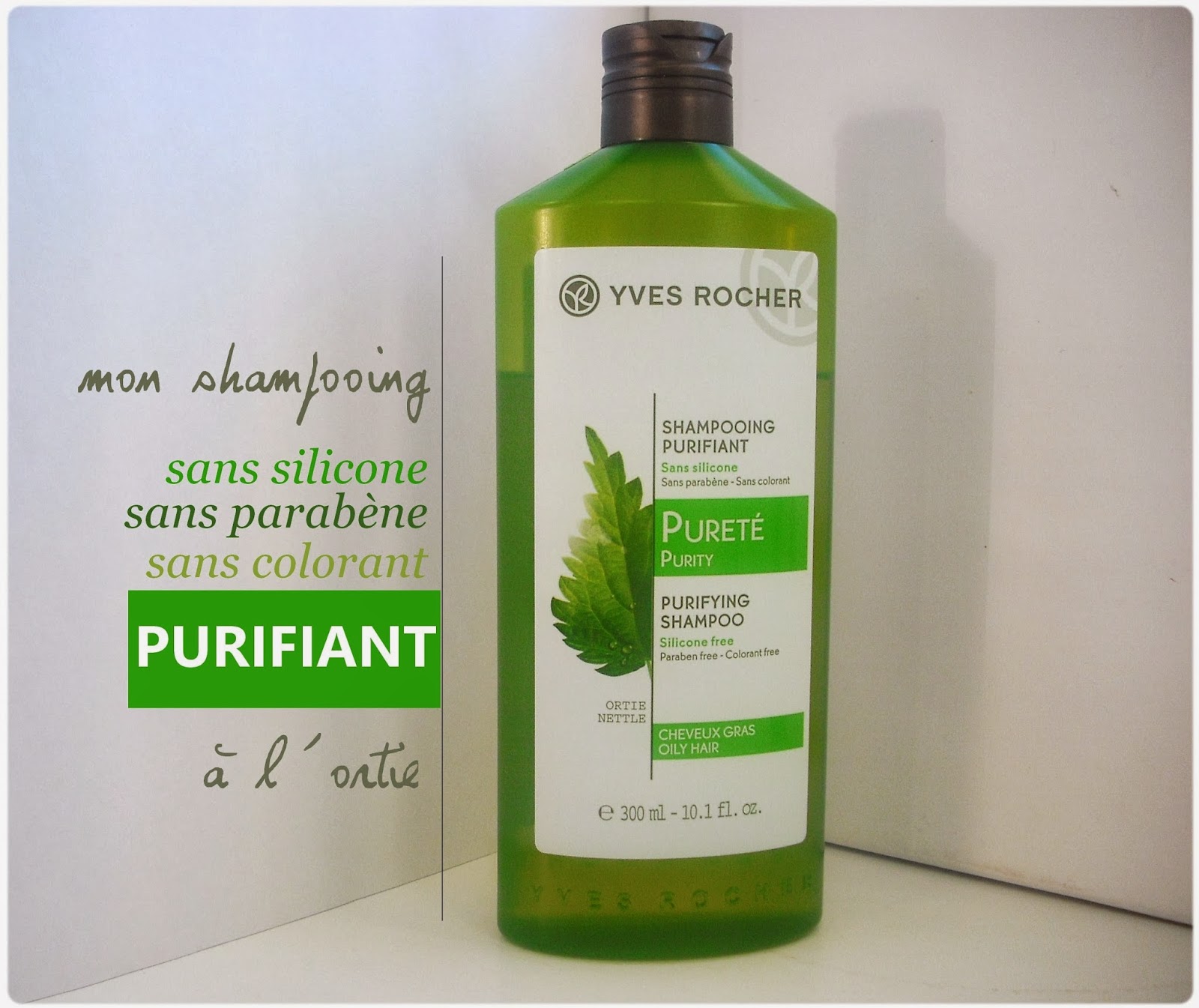 Mon coup de coeur pour le shampooing purfiant - yves rocher - je veux