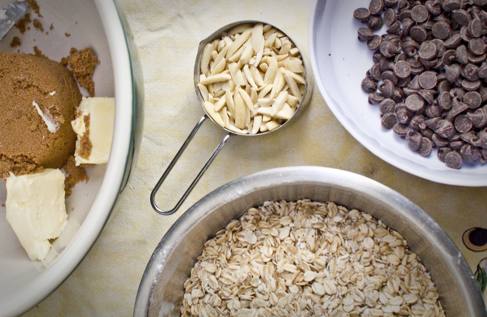 The Colors Of Indian Cooking For OXO, Cookies For Kids' Cancer. Gluten
