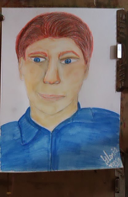 Tom-the-sailor-sketch-by-Gloria Poole; Nov 23, 2013; Missouri; watercolors Tom-the-sailor-sketch-by-Gloria Poole; Nov 23, 2013; Missouri; watercolors