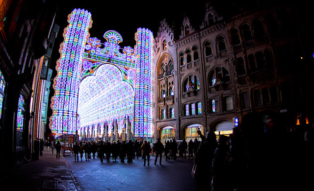 مهرجان النور , بلجيكا و غرائبها , غرائب 2017 light(2).jpg