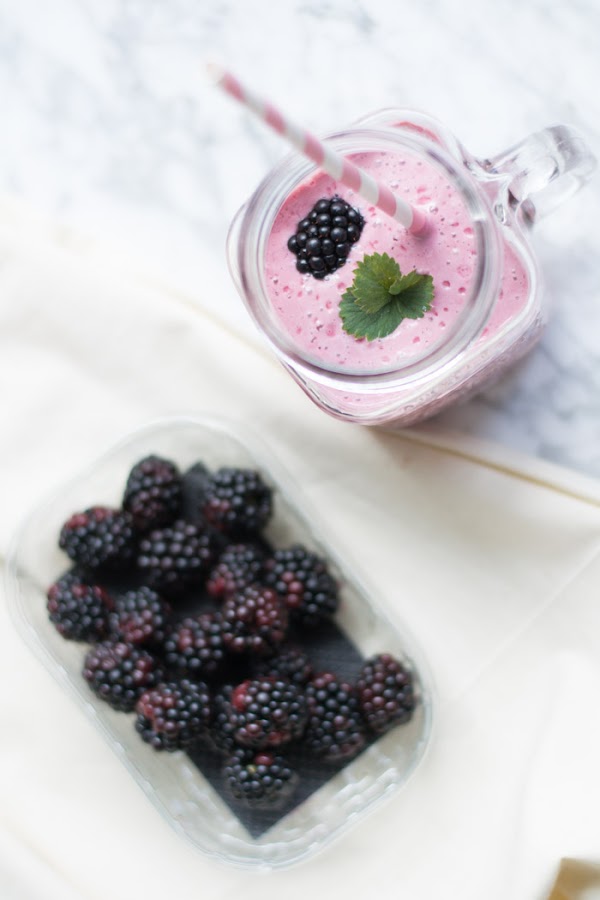 Smoothie frutos rojos