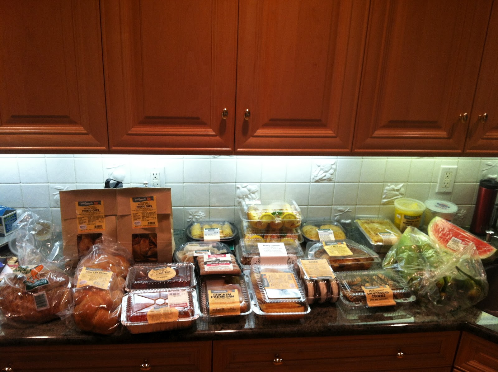 Inside The Actors Studio Apartment Day 4 Return To Stew Leonard’s An iPhone™ Photo Gallery.