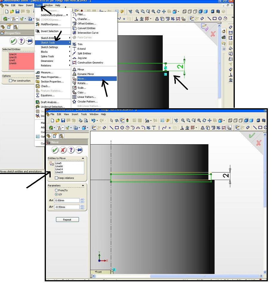 SOLIDWORKS DESIGN TUTORIAL Move on Solidworks