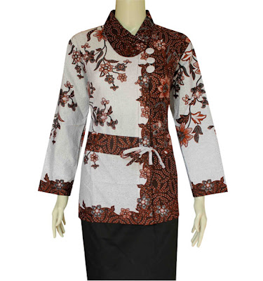 Desain Baju Batik Modern Guru Desain Baju Batik Modern Guru