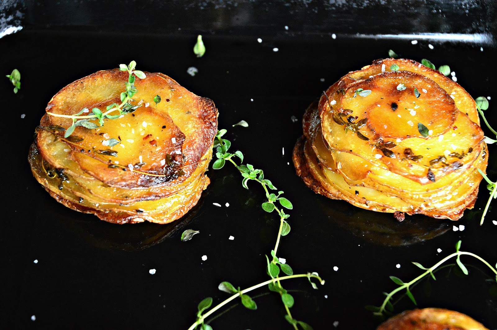 This is How I Cook Pommes Anna Muffin Cups AND My Folly