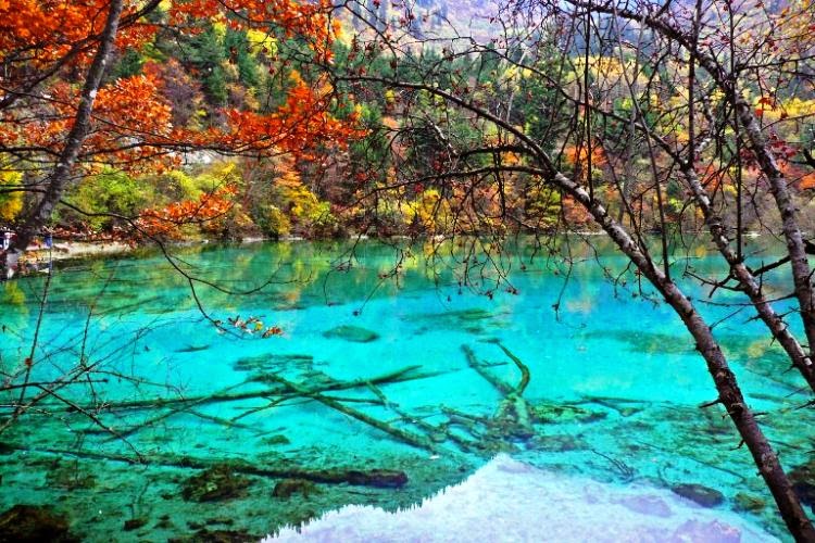 Wuhua Hai, Five-Flower Lake in China