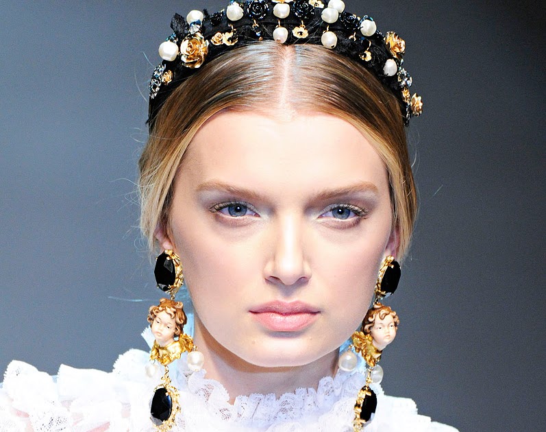 Beauty & Style Menu: Dolce & Gabbana Hair & Makeup ft Pat McGrath ...