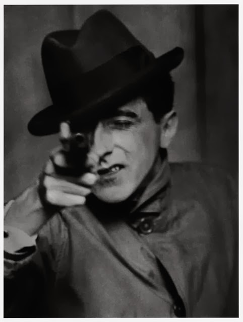 Cocteau+with+Gun