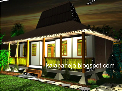 Struktur dan Bentuk Atap Rumah Betawi  1001+ Desain Rumah 