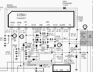 TDA8357 PIN OUT TDA8357 PIN OUT