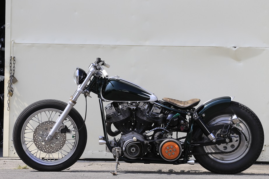 Hell Kustom : Harley Davidson By Nuts Custom Cycles