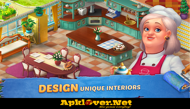 Homescapes MOD APK unlimited money Homescapes MOD APK unlimited money