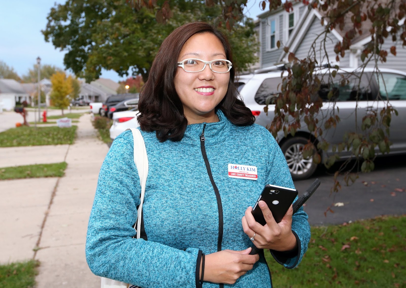 Mark Kodiak Ukena Lake County Treasurer Candidate Holly Kim