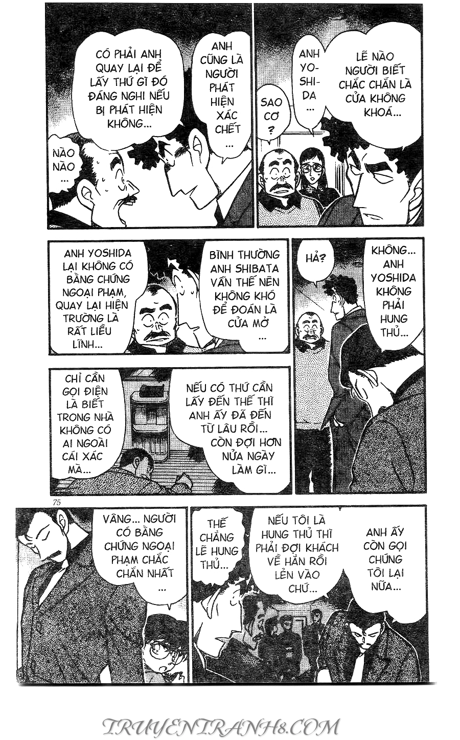 Detective Conan Chap 278 - Truyen.Chap.VN