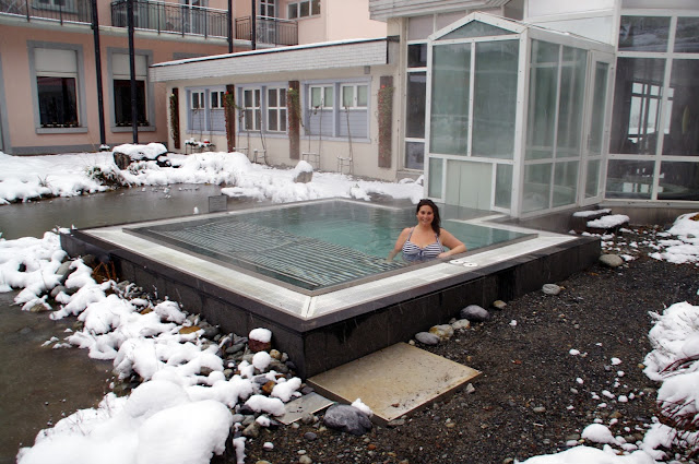 Hotel Belvedere Grindelwald Outdoor Jacuzzi