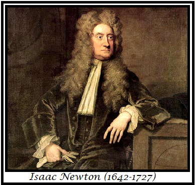 Sir Isasc Newton padre de la física clásica. ~ Vidas matemáticas