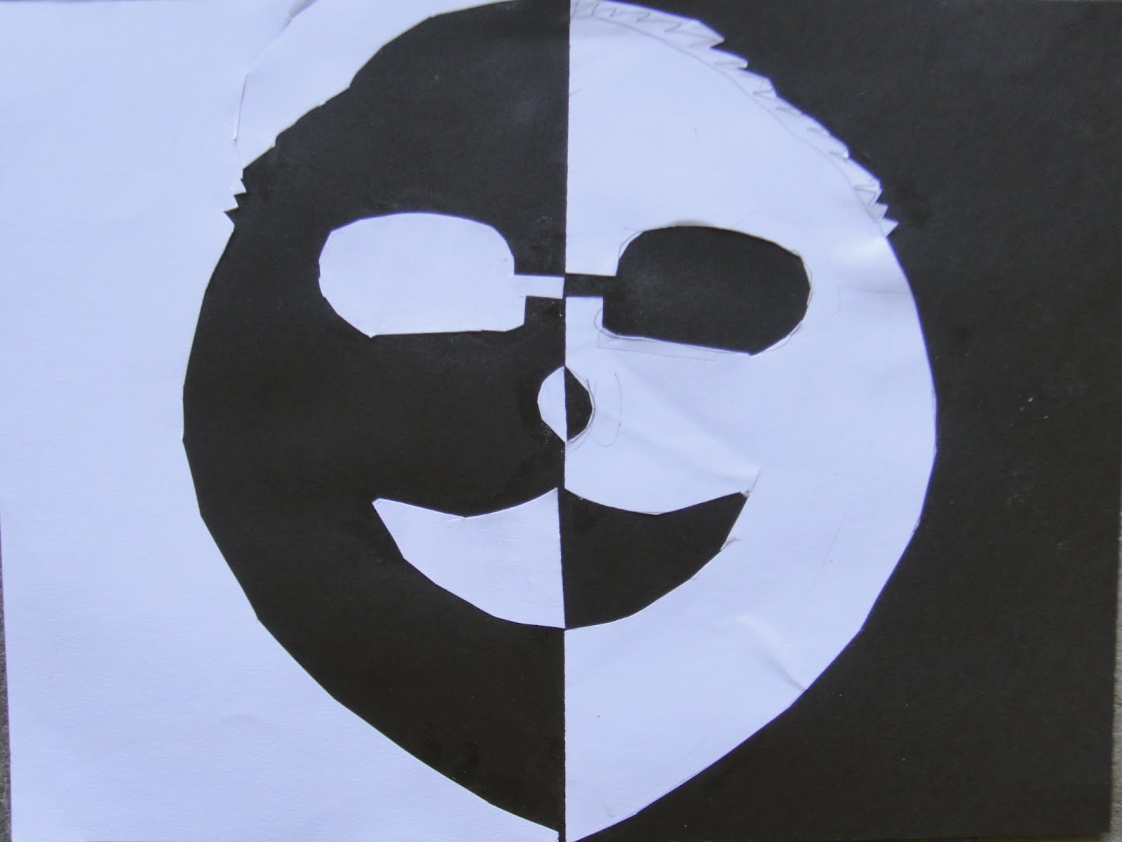 RL Arts: Positive / Negative Faces