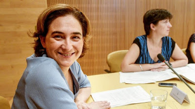 Colau no celebrará la Hispanidad: “Es la rapiña, el genocidio y un ataque al catalán, gallego y vasco” Colau, Barcelona, Cataluña, Hispanidad, América, Podemos