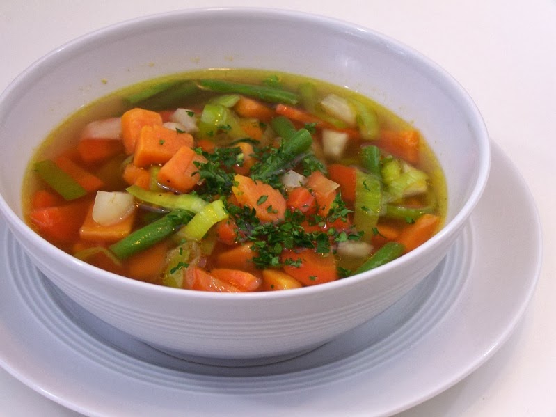 Lecker Bentos und mehr: Süßkartoffel-Gemüse-Suppe