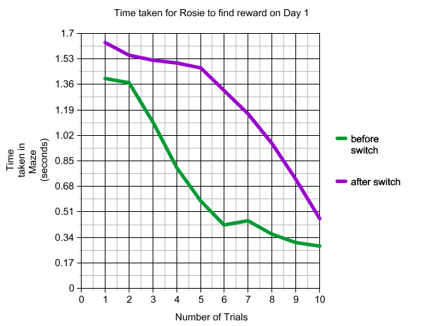 Mushing Graph Don't Be Chicken: an animal behavior blog