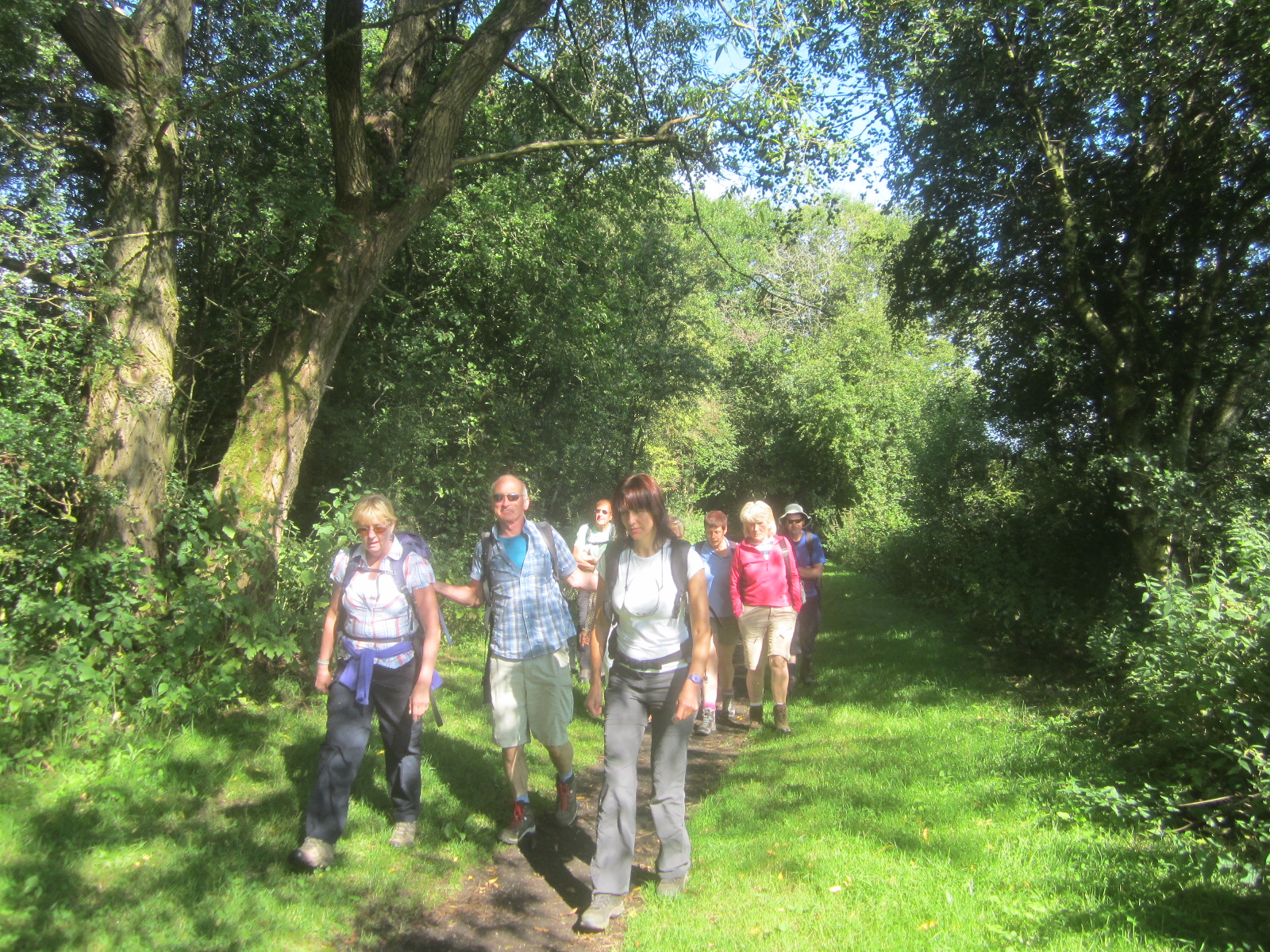 Swog Blog. (Stockport Walking Outdoor Group.) Walk Rushton Spencer 16