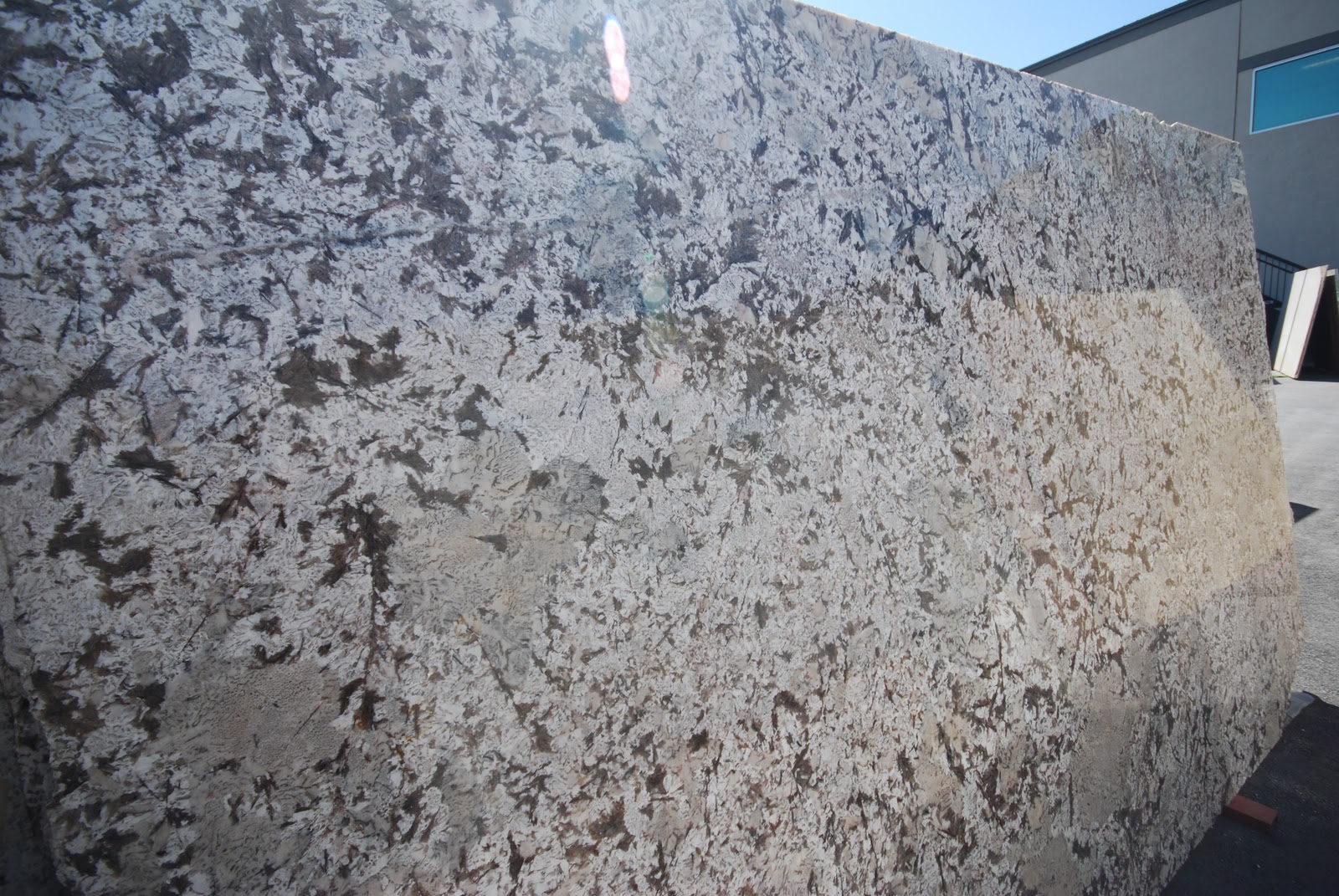 The Granite Gurus New Stock of Bianco Antico Granite is Here!