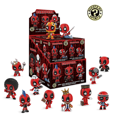 Deadpool in Costume Mystery Minis Blind Box Series by Funko x Marvel