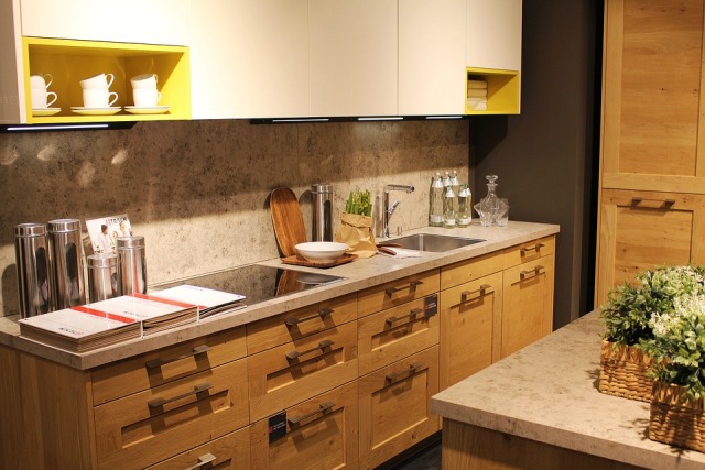 Desain Interior Dapur Modern Minimalis