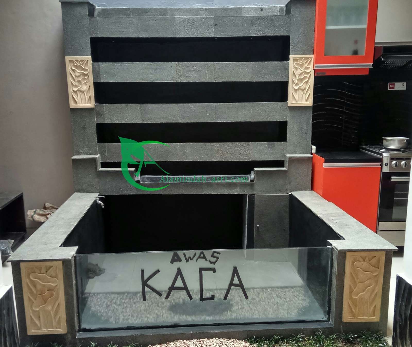 TUKANG KOLAM KOI - RENOVASI KOLAM KOI - JASA TUKANG KOLAM