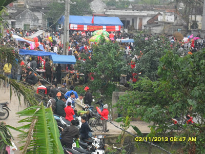 Chợ tình ở Nam Lạng - Nam Định