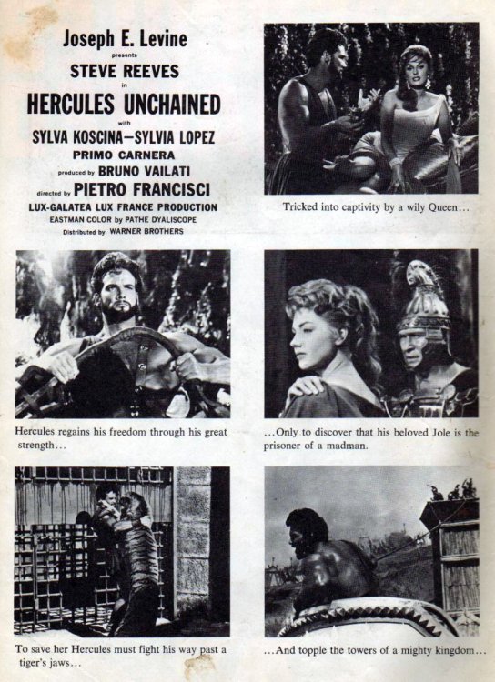 Captain's Library & Theatre: HERCULES UNCHAINED Conclusion
