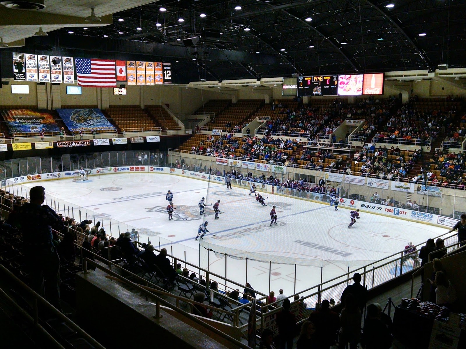 Scolin's Sports Venues Visited: #236: Knoxville Civic ...