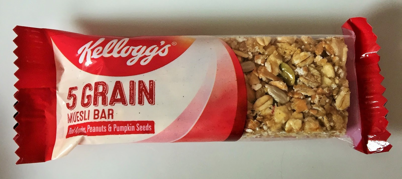 kellogg's muesli bar