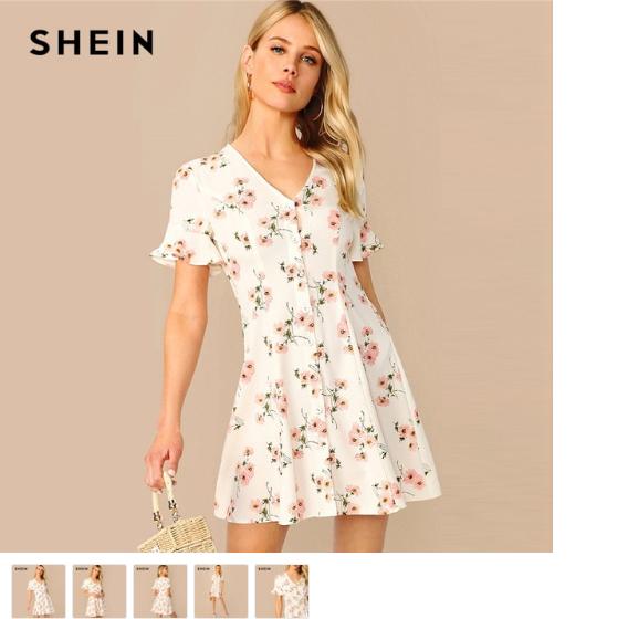 Winter Clearance Sale Online - Pink And Orange Dress