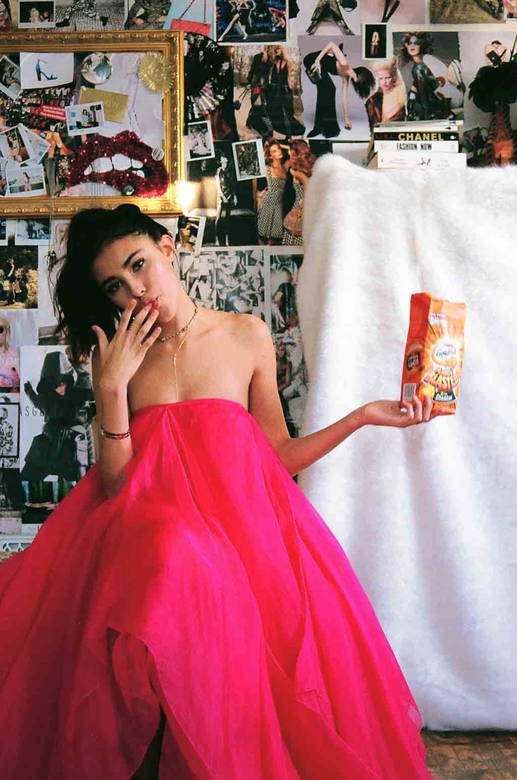 Madison Beer looks beautiful in Galore Magazine