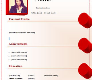 Cv Modelscom Download Stylish Cv Form And Templates Word Doc Docx