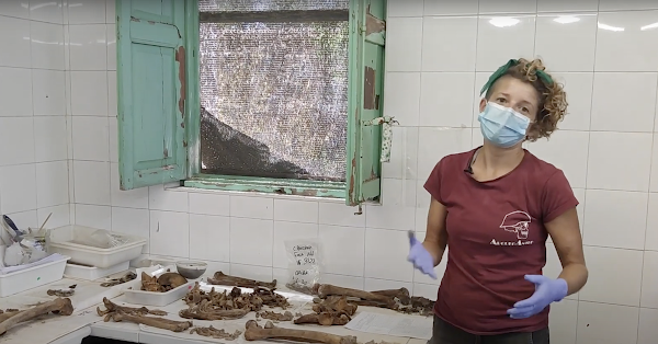 La antropóloga argentina que analiza los huesos de las fosas de la represión franquista en Paterna: "Cuando llegué a España casi no se hablaba del tema" La antropóloga argentina que analiza los huesos de las fosas de la represión franquista en Paterna: "Cuando llegué a España casi no se hablaba del tema"