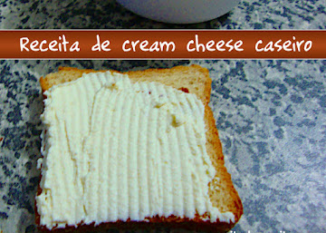 Receita de cream cheese caseiro