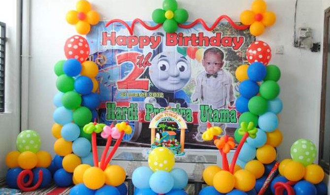 Dekorasi Ulang Tahun Anak Perempuan | Kumpulan Dekorasi ...