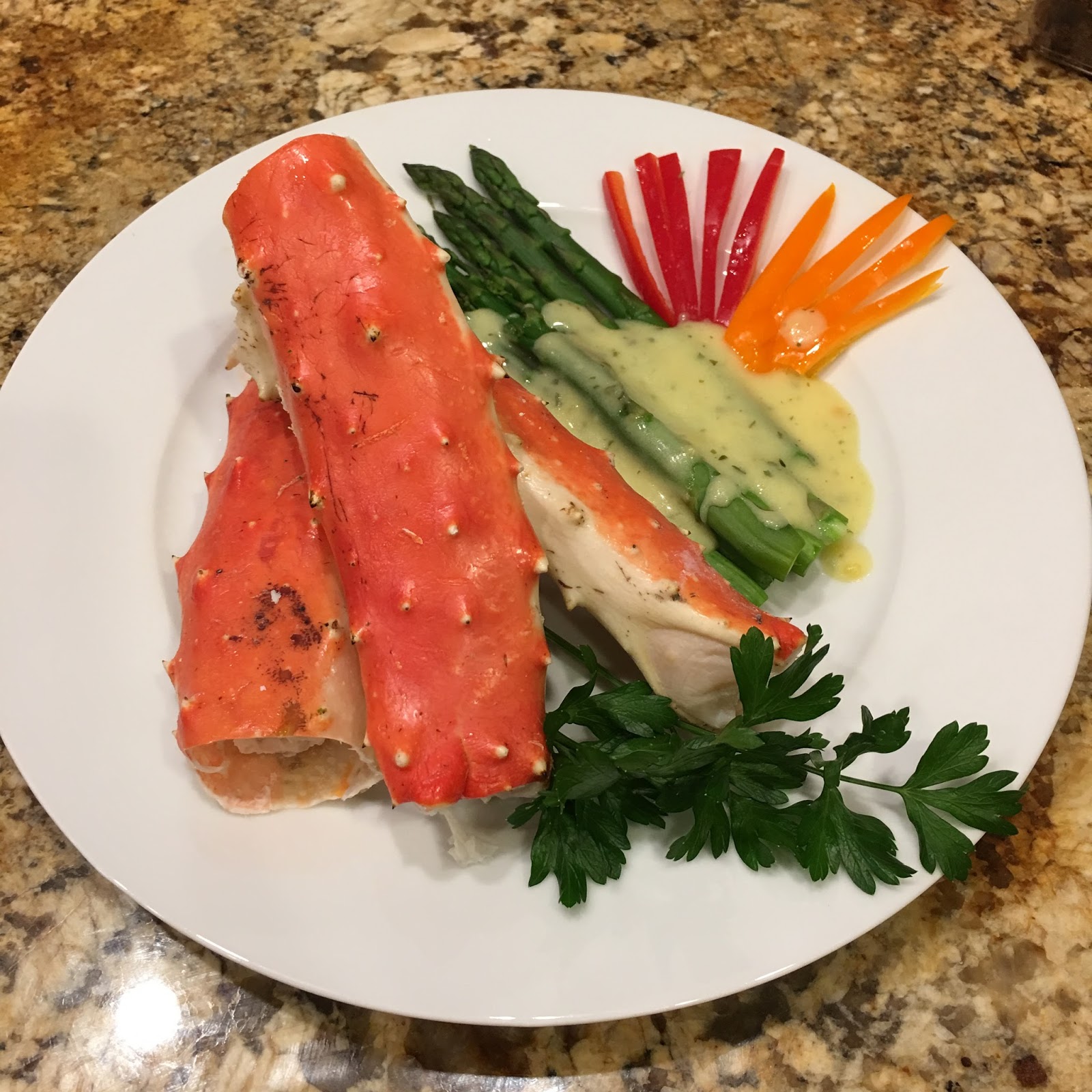 GREAT EATS HAWAII: FATHERS DAY KING CRAB DINNER AT HOME