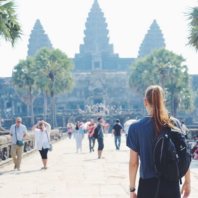 Angkor Wat Kambodscha