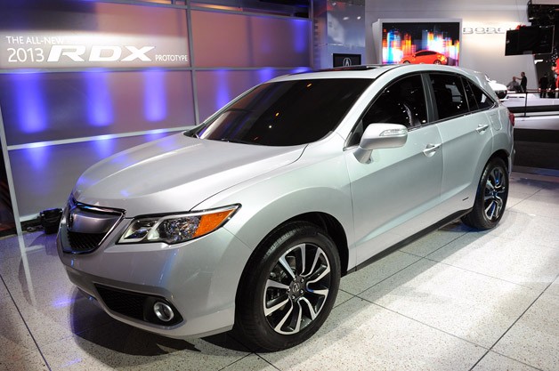 Amigo Verdadeiro: Novo Acura RDX 2013 no Mundo de Gulliver