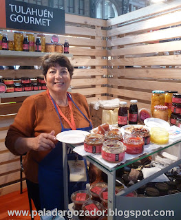 Feria Chile a la Carta Stand Dulces